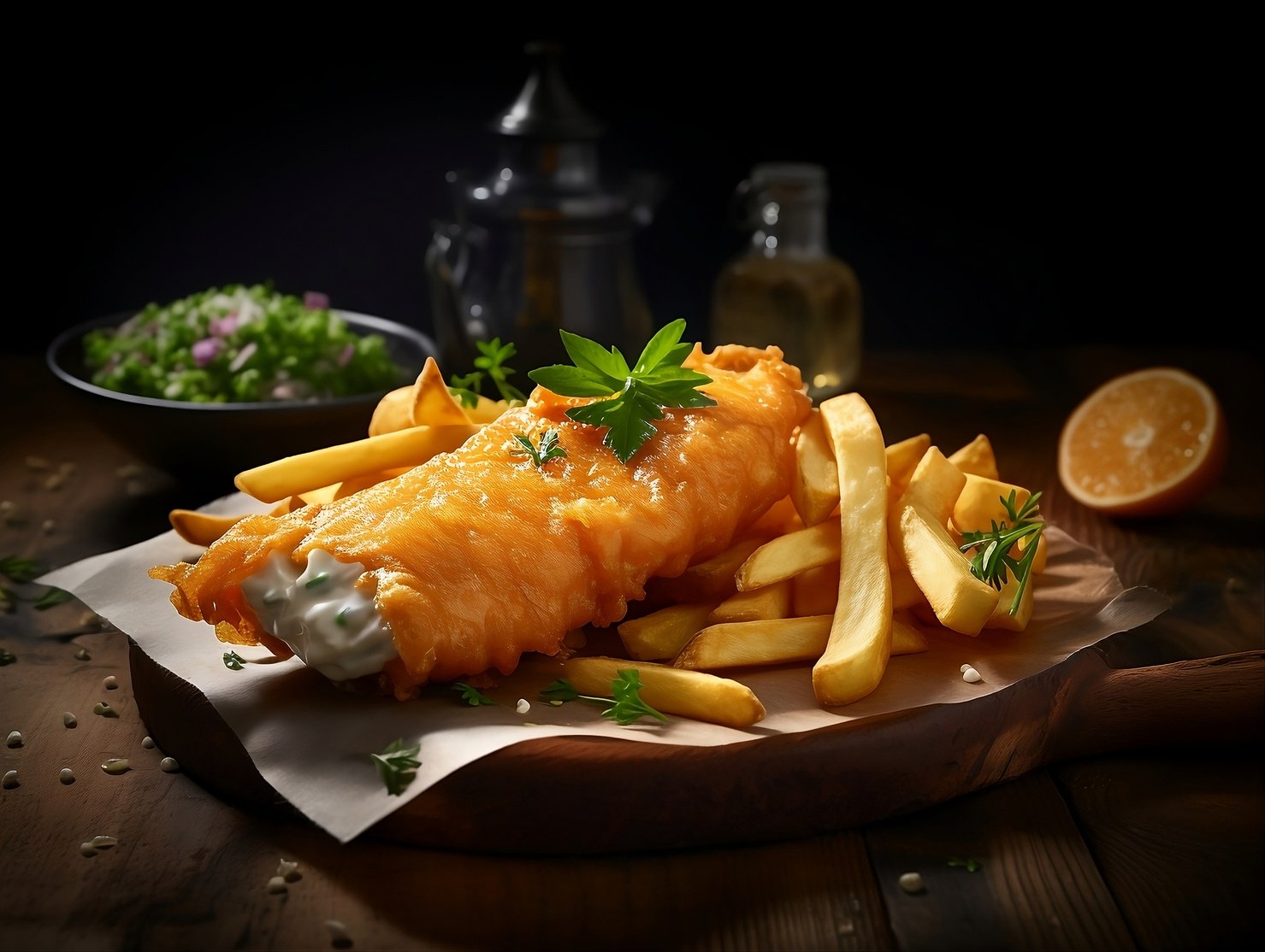 Fish and Chips